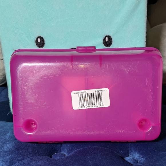 GUC Caboodles Mini Case Hot Pink GUC - Picture 5 of 7